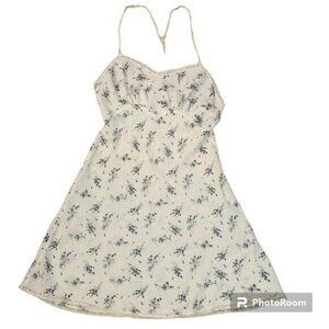 Lily Ashwell for Shabby Chic Boho Cottagecore Floral Halter Slip Nightgown Sz S